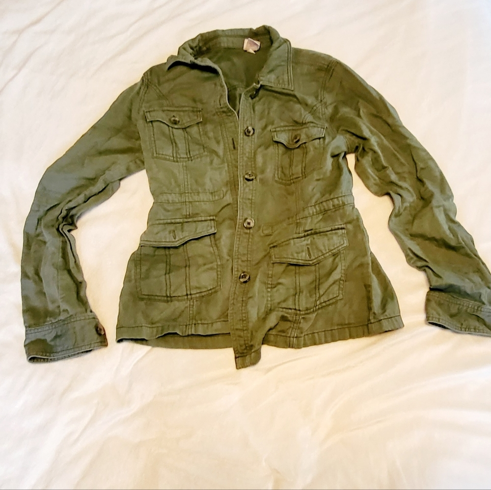 Light Denim Jacket